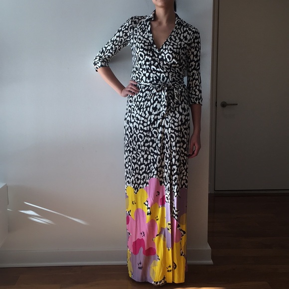 diane von furstenberg andy warhol dress